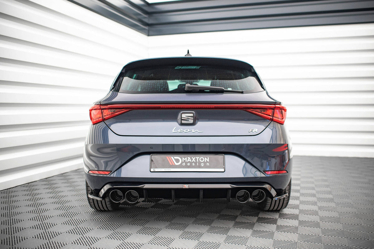 Maxton Design Splitter Laterali Post. - Seat Leon FR Mk4 - img 2
