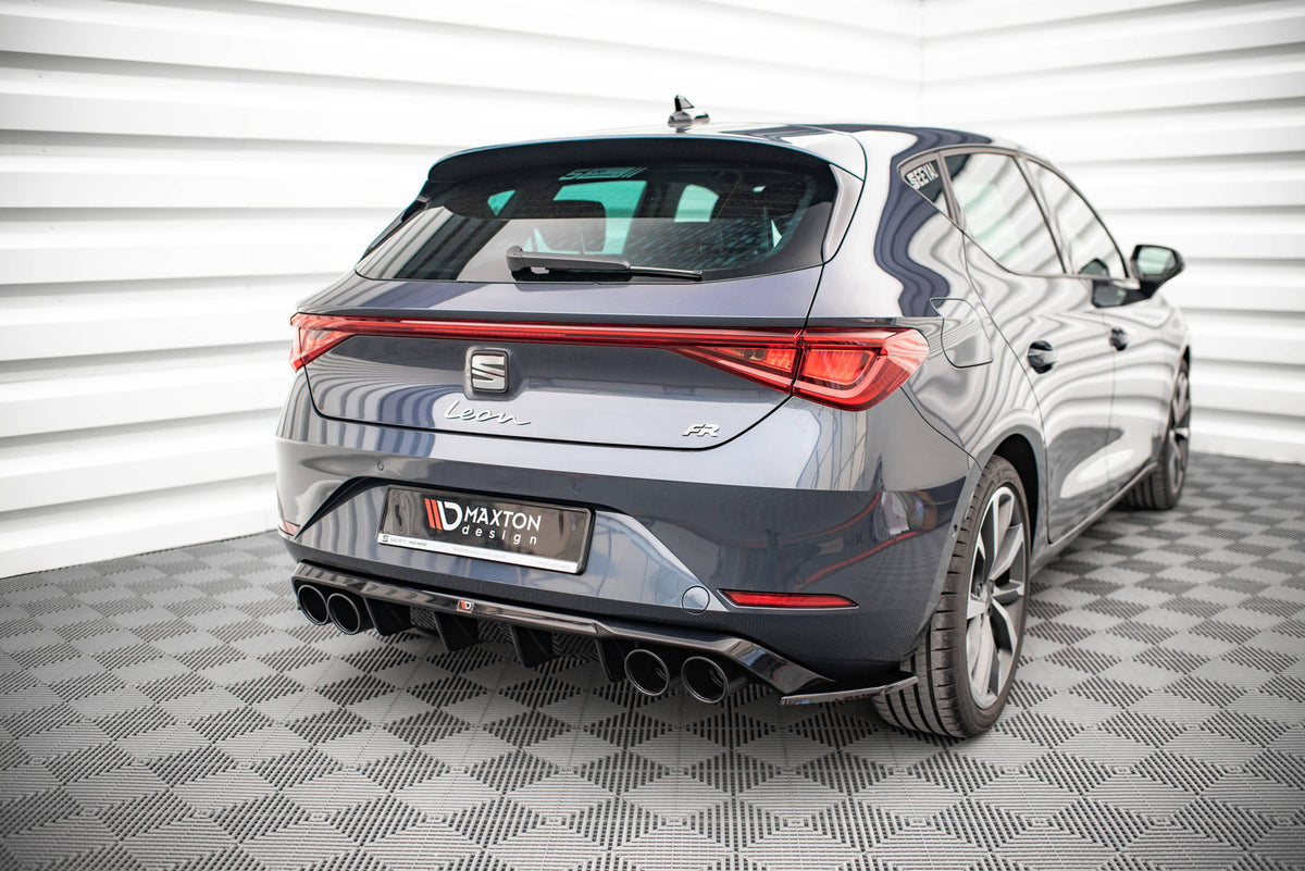 Maxton Design Splitter Laterali Post. - Seat Leon FR Mk4 - img 3