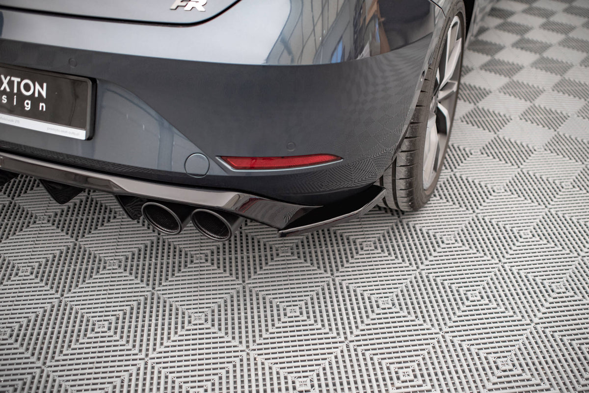 Maxton Design Splitter Laterali Post. - Seat Leon FR Mk4