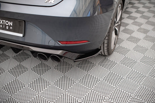 Maxton Design Splitter Laterali Post. - Seat Leon FR Mk4