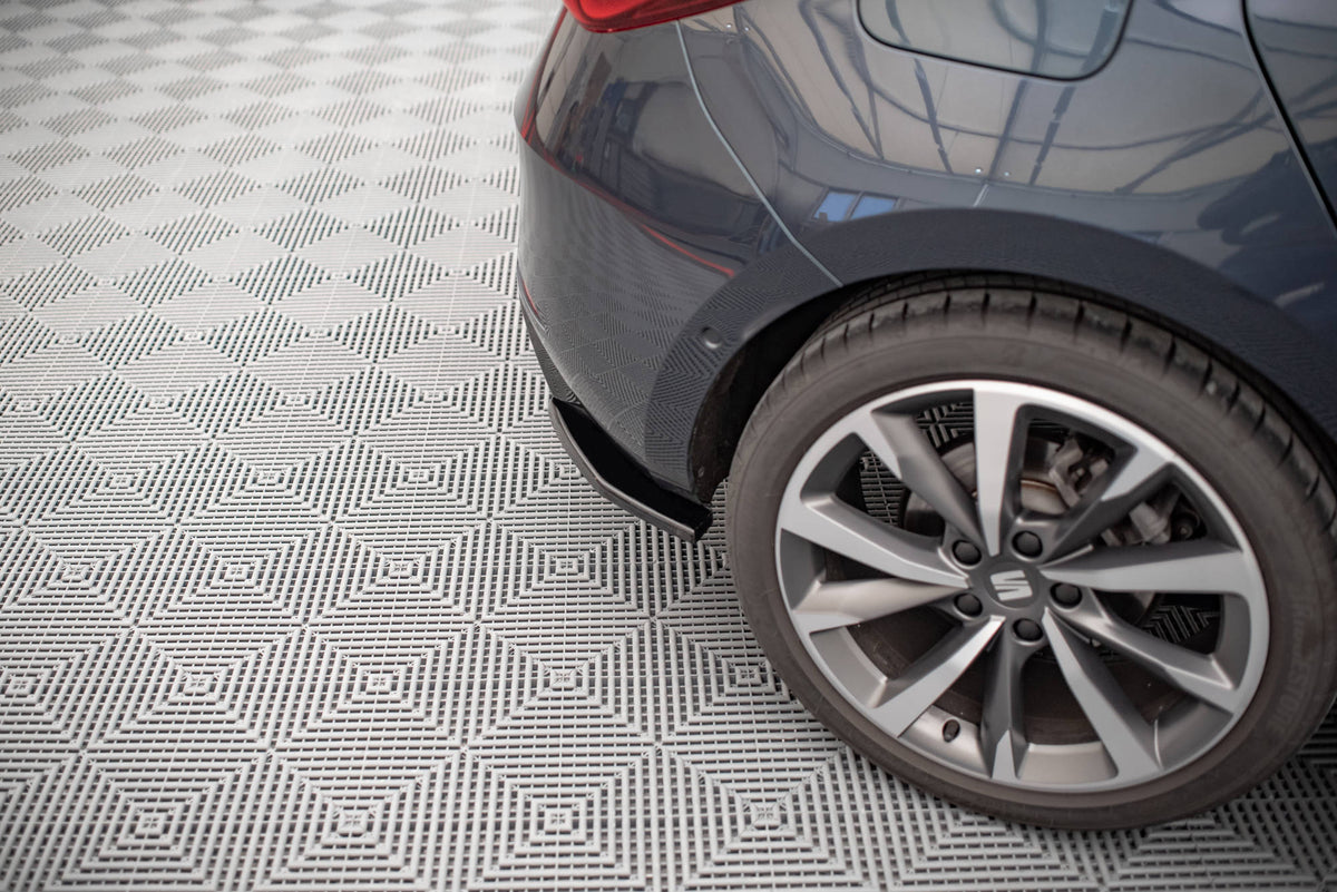 Maxton Design Splitter Laterali Post. - Seat Leon FR Mk4 - img 4