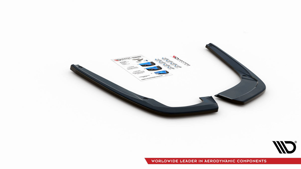 Maxton Design Splitter Laterali Post. - Seat Leon FR Mk4 - img 3
