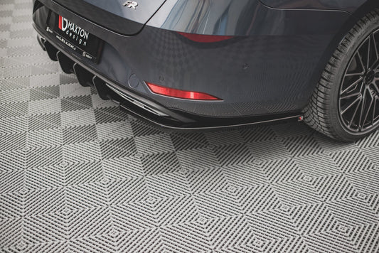 Maxton Design Splitter Laterali Post. - Seat Leon FR Mk4