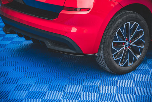 Maxton Design Splitter Laterali Post. - Skoda Kamiq