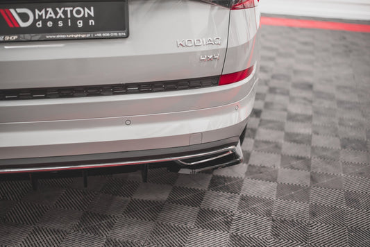 Maxton Design Splitter Laterali Post. - Skoda Kodiaq Sportline