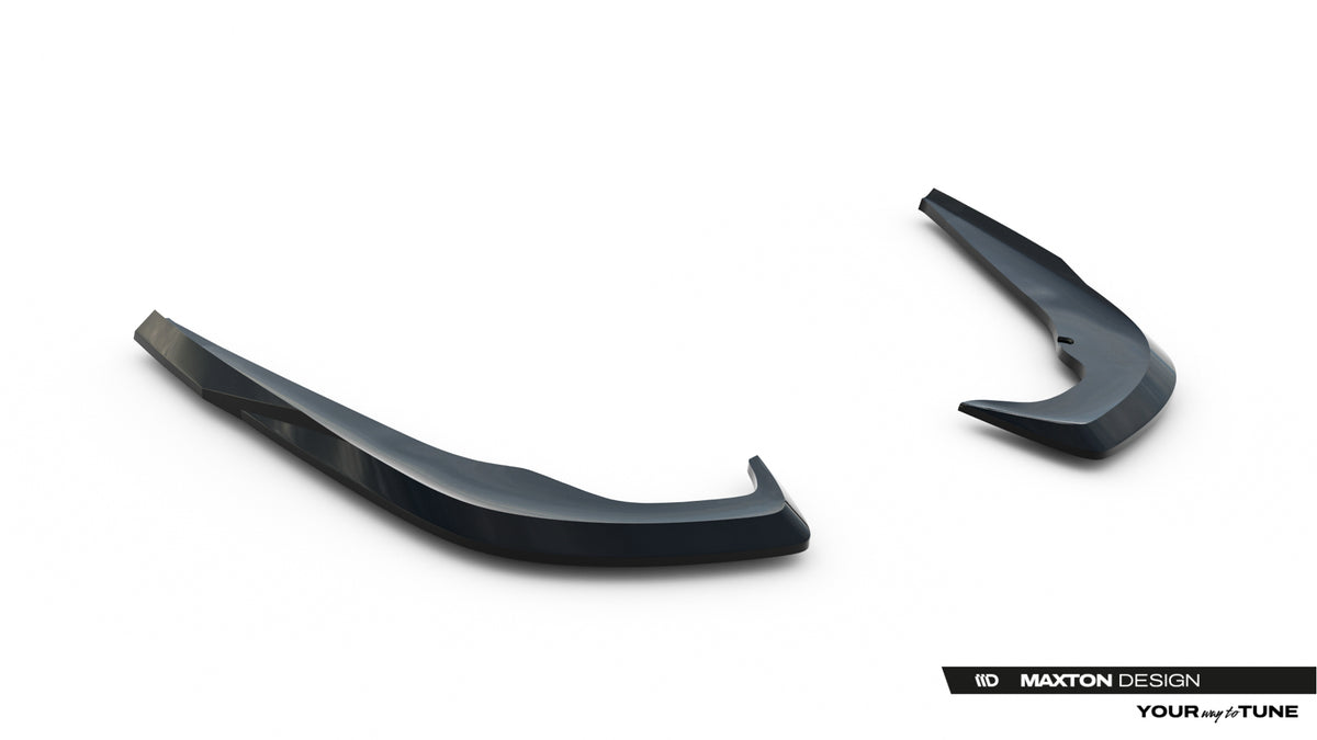 Maxton Design Splitter Laterali Post. - Skoda Octavia Mk4 Facelift - img 4