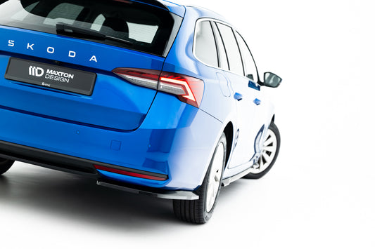 Maxton Design Splitter Laterali Post. - Skoda Octavia Mk4 Facelift