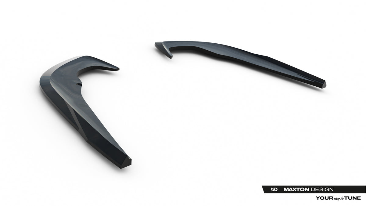 Maxton Design Splitter Laterali Post. - Skoda Octavia Mk4 Facelift - img 5