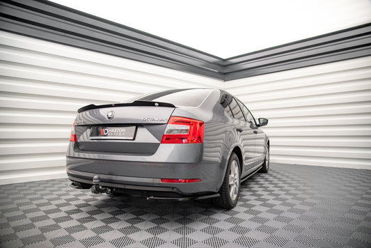 Maxton Design Splitter Laterali Post. - Skoda Octavia MK3 Facelift