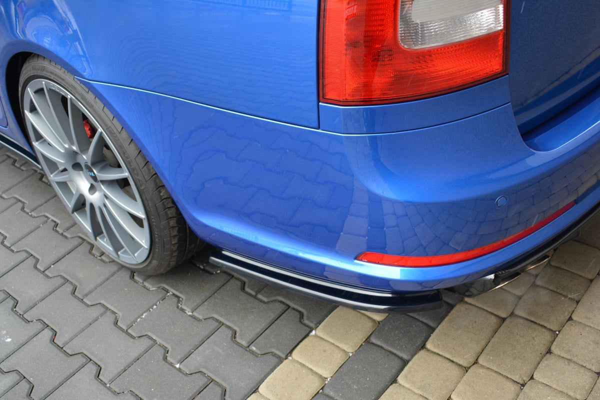 Maxton Design Splitter Laterali Post. - Skoda Octavia RS Facelift Mk2