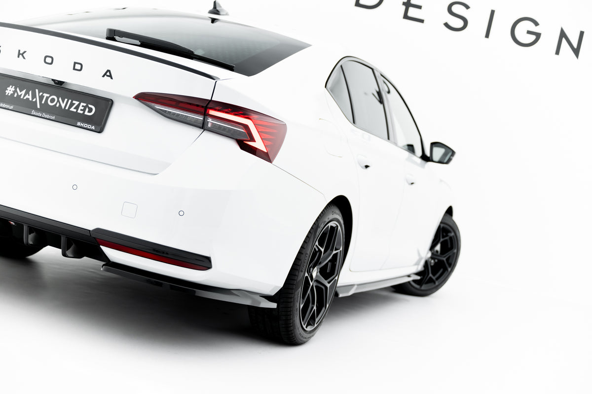 Maxton Design Splitter Laterali Post. - Skoda Octavia Mk4 Facelift