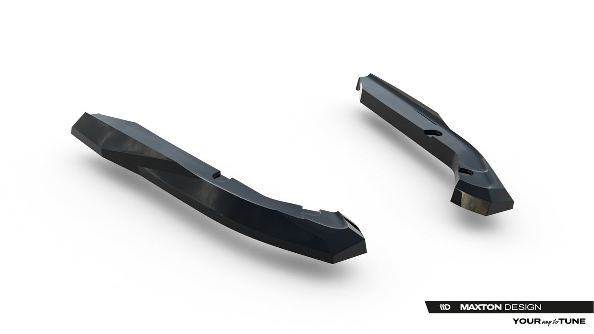 Maxton Design Splitter Laterali Post. - Subaru WRX STI - img 4