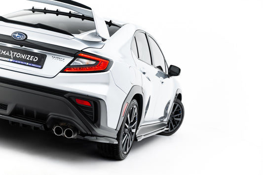 Maxton Design Splitter Laterali Post. - Subaru WRX STI