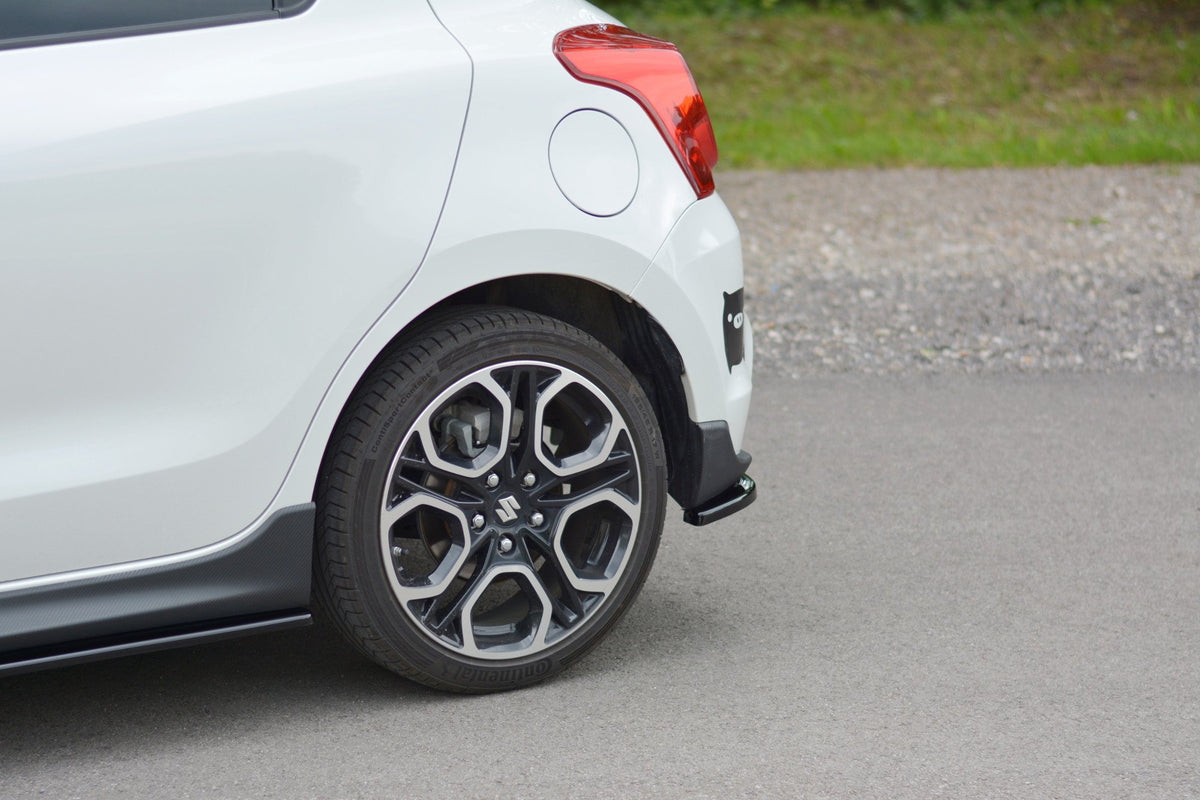 Maxton Design Splitter Laterali Post. - Suzuki Swift Mk6 Sport - img 3
