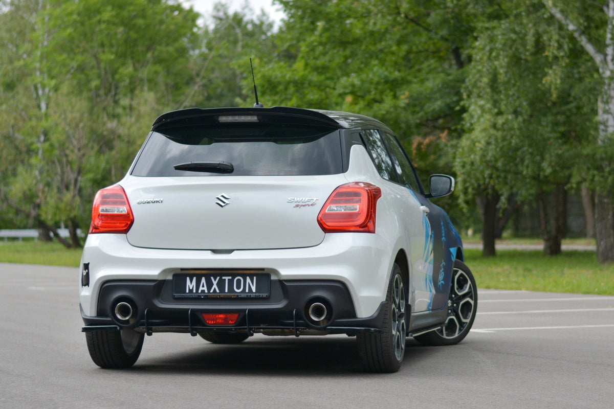 Maxton Design Splitter Laterali Post. - Suzuki Swift Mk6 Sport - img 2