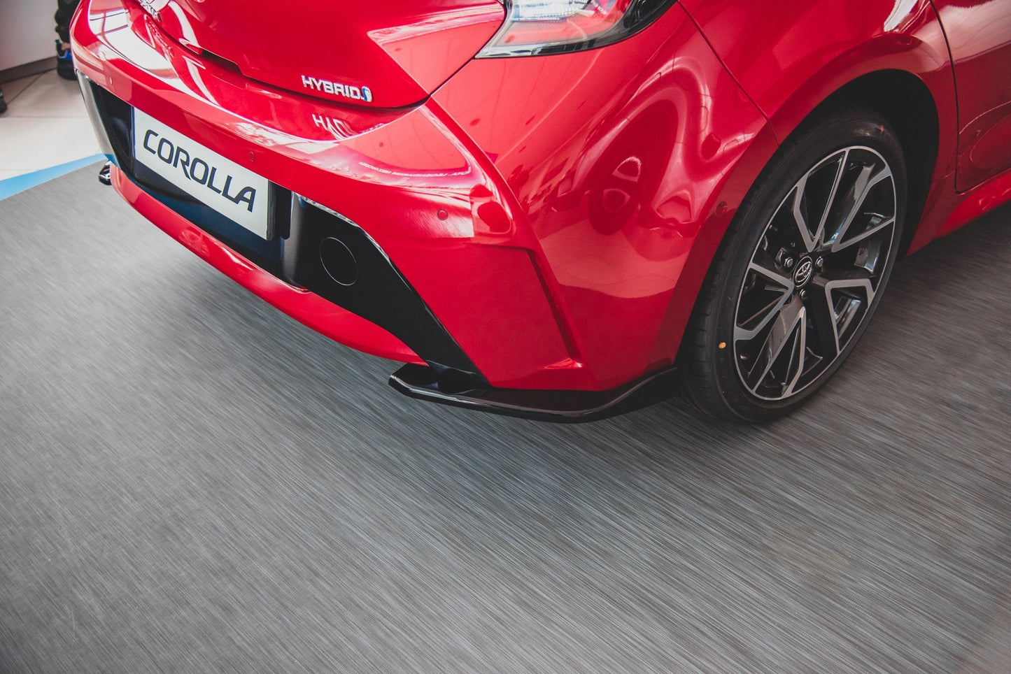 Maxton Design Splitter Laterali Post. - Toyota Corolla Hatchback