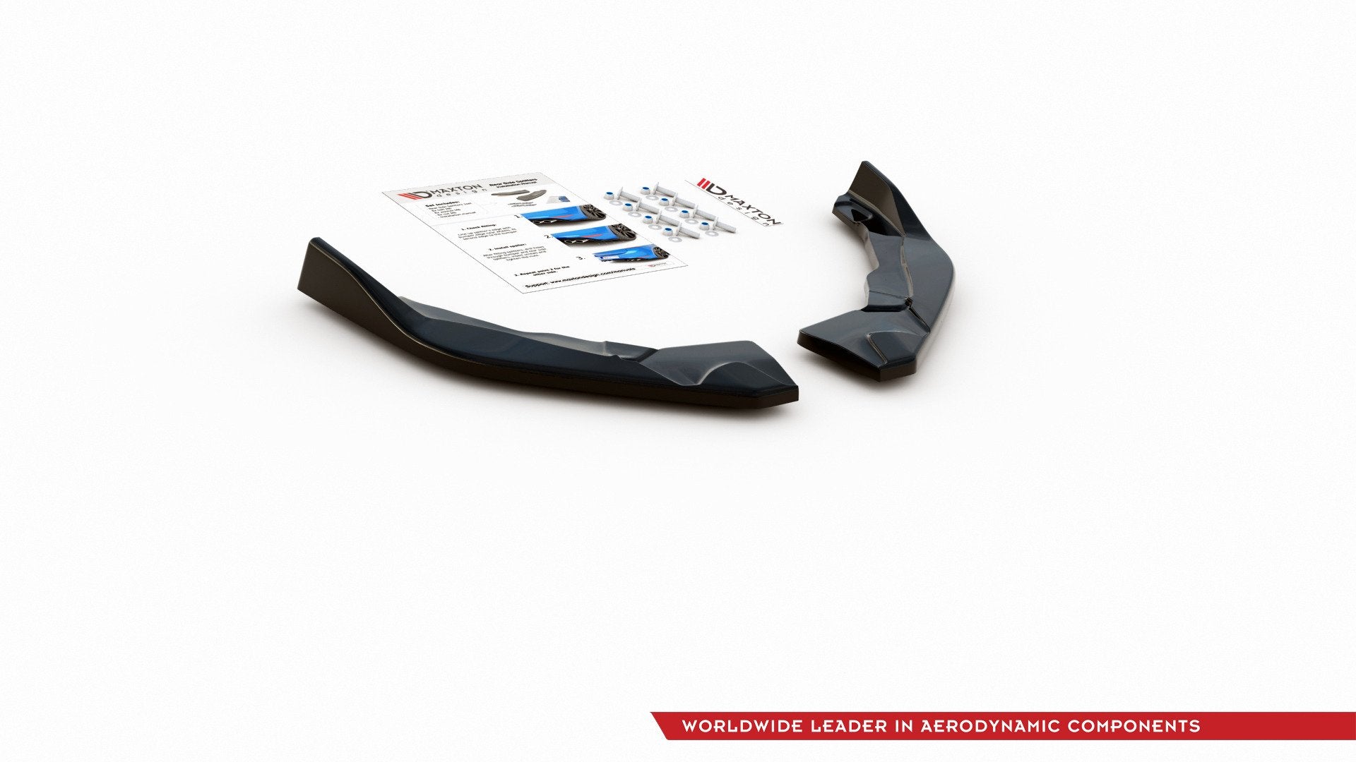 Maxton Design Splitter Laterali Post. - Toyota Corolla Hatchback - img 6