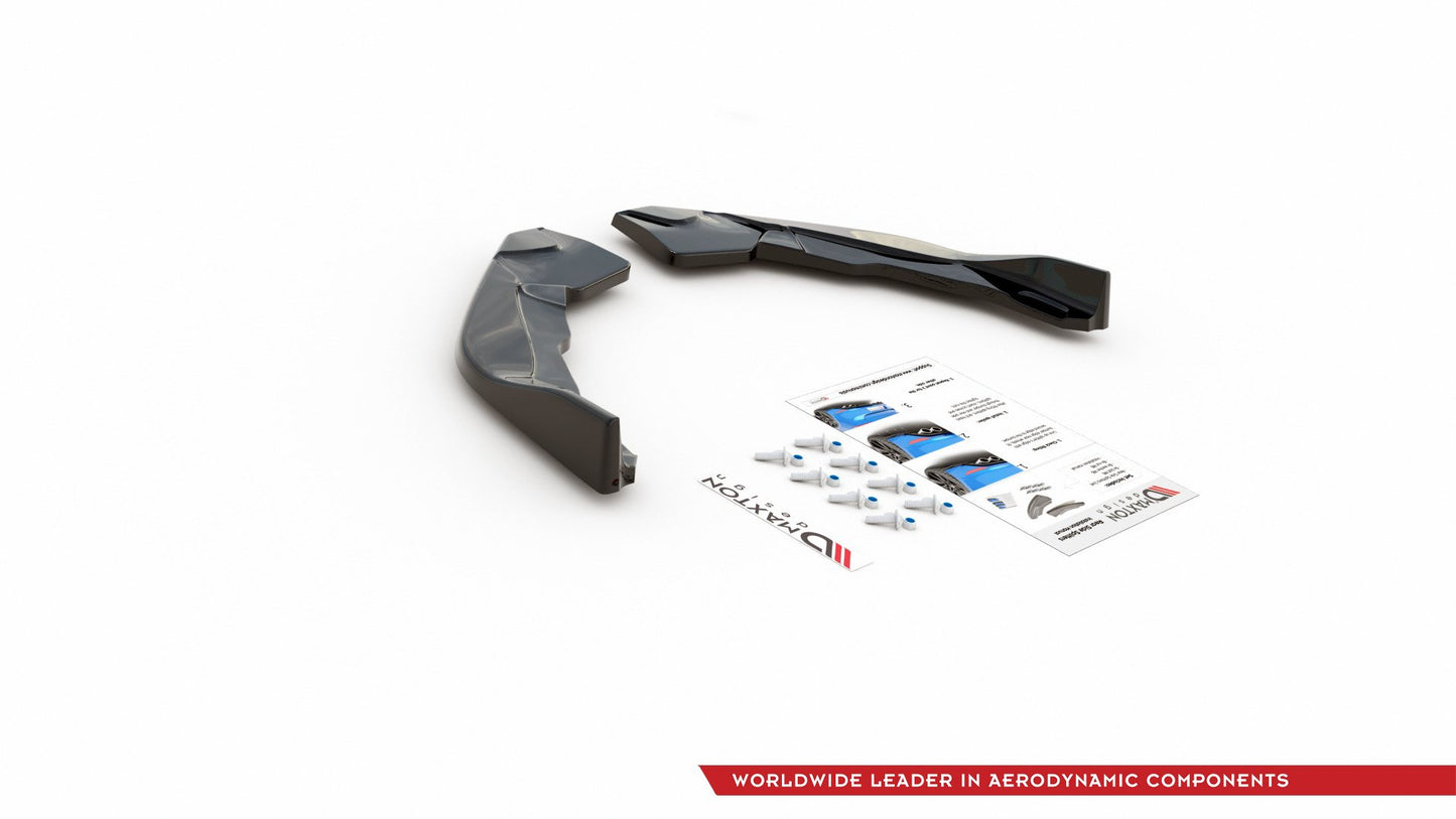 Maxton Design Splitter Laterali Post. - Toyota Corolla Hatchback - img 7