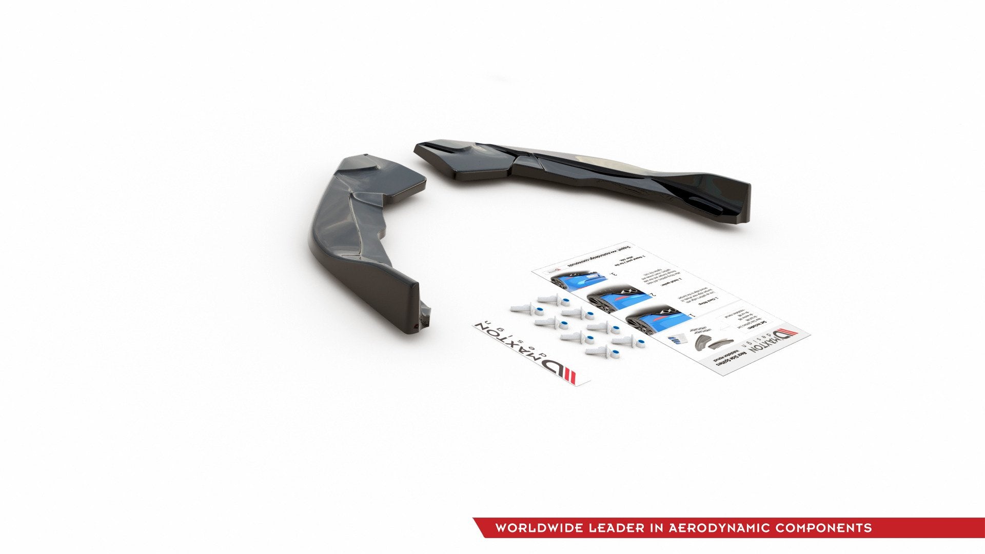 Maxton Design Splitter Laterali Post. - Toyota Corolla Hatchback - img 7
