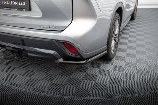 Maxton Design Splitter Laterali Post. - Toyota Highlander Mk4