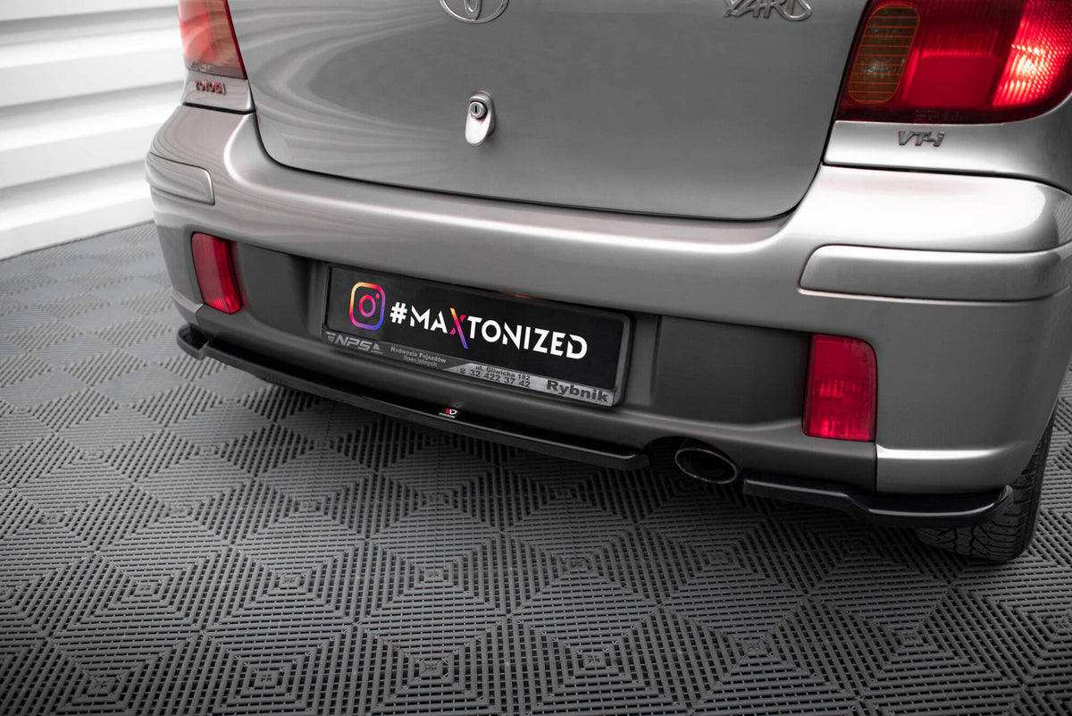 Maxton Design Splitter Laterali Post. - Toyota Yaris Mk1