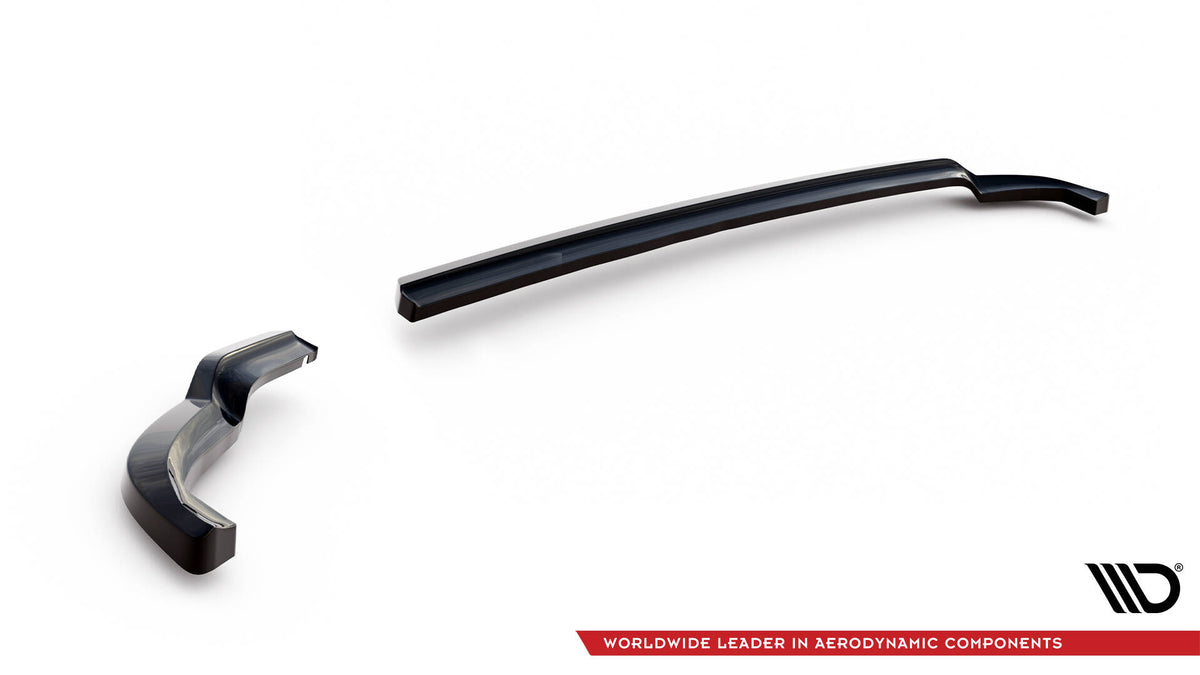 Maxton Design Splitter Laterali Post. - Toyota Yaris Mk1 - img 4