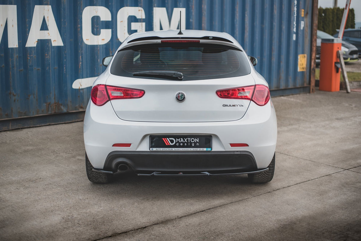 Maxton Design Splitter Laterali Post. V.1 - Alfa Romeo Giulietta Facelift - img 3