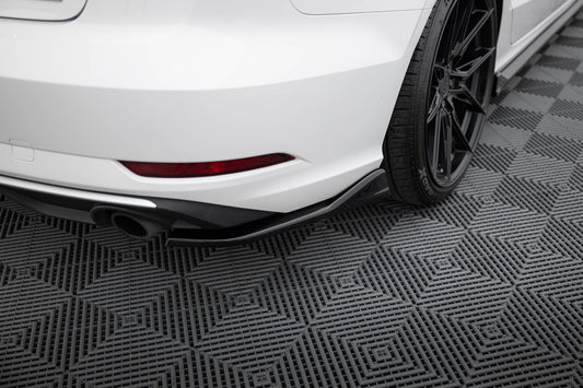 Maxton Design Splitter Laterali Post. V.1 - Audi A3 Sedan
