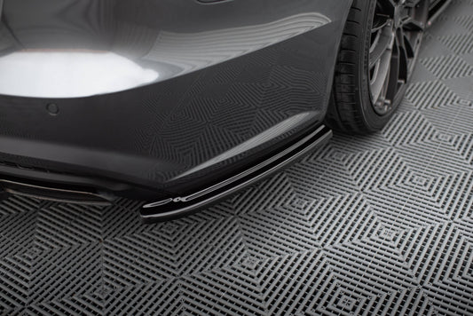 Maxton Design Splitter Laterali Post. V.1 - Audi A6 C7 FL