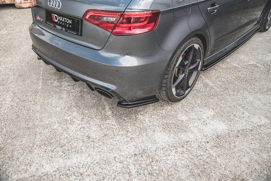 Maxton Design Splitter Laterali Post. V.1 - Audi A3 8V