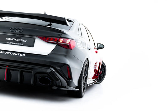 Maxton Design Splitter Laterali Post. V.1 - Audi A3 8Y