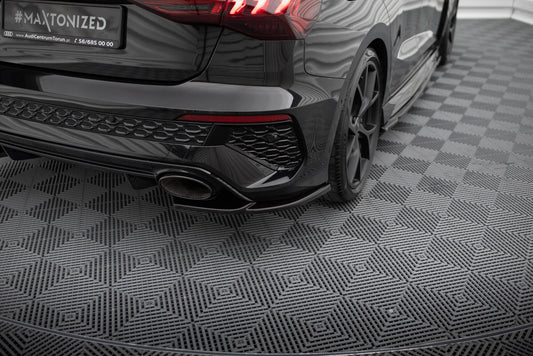 Maxton Design Splitter Laterali Post. V.1 - Audi A3 8Y