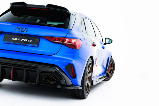 Maxton Design Splitter Laterali Post. V.1 - Audi A3 8Y