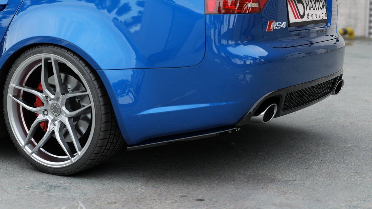 Maxton Design Splitter Laterali Post. V.1 - Audi A4 Sedan - img 4