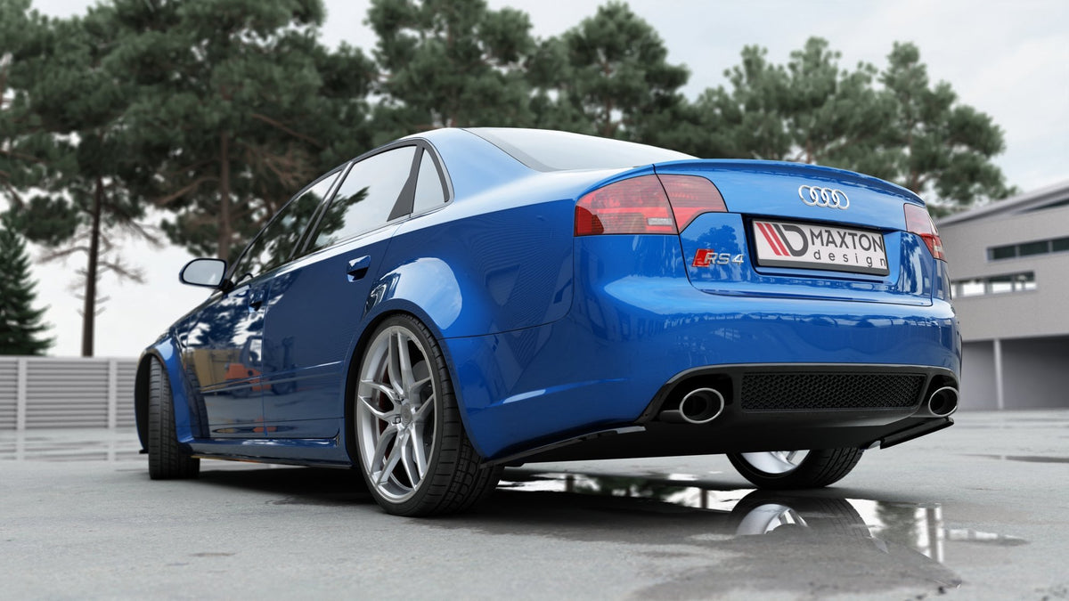 Maxton Design Splitter Laterali Post. V.1 - Audi A4 Sedan - img 3