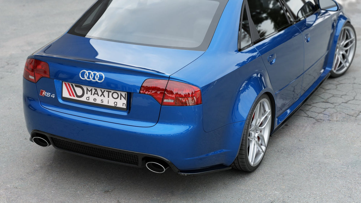 Maxton Design Splitter Laterali Post. V.1 - Audi A4 Sedan - img 6