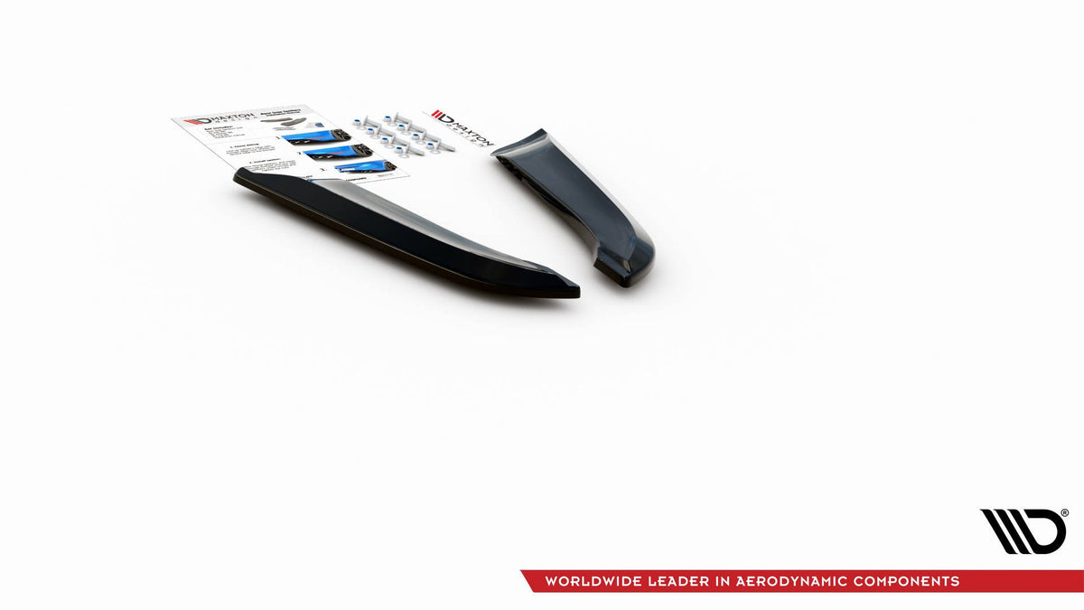Maxton Design Splitter Laterali Post. V.1 - Audi A4 Sedan - img 7
