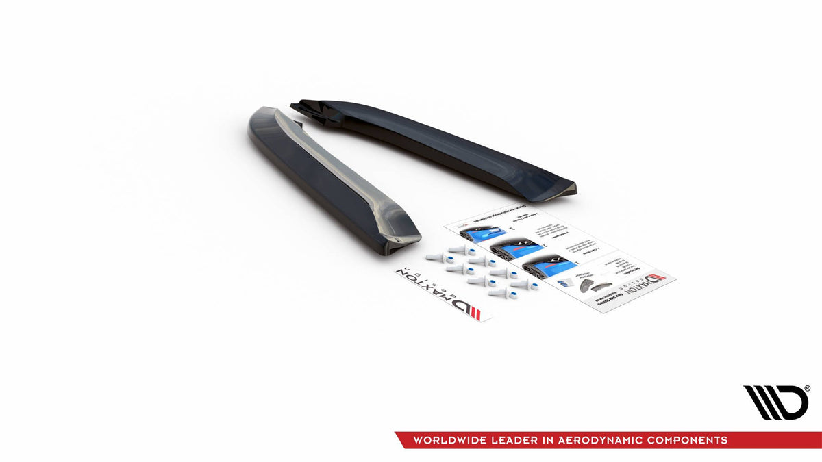 Maxton Design Splitter Laterali Post. V.1 - Audi A4 Sedan - img 8