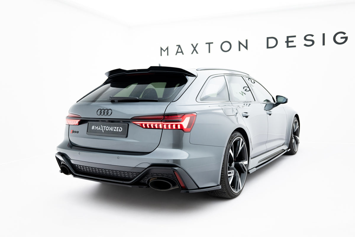 Maxton Design Splitter Laterali Post. V.1 - Audi A6 C8 - img 2