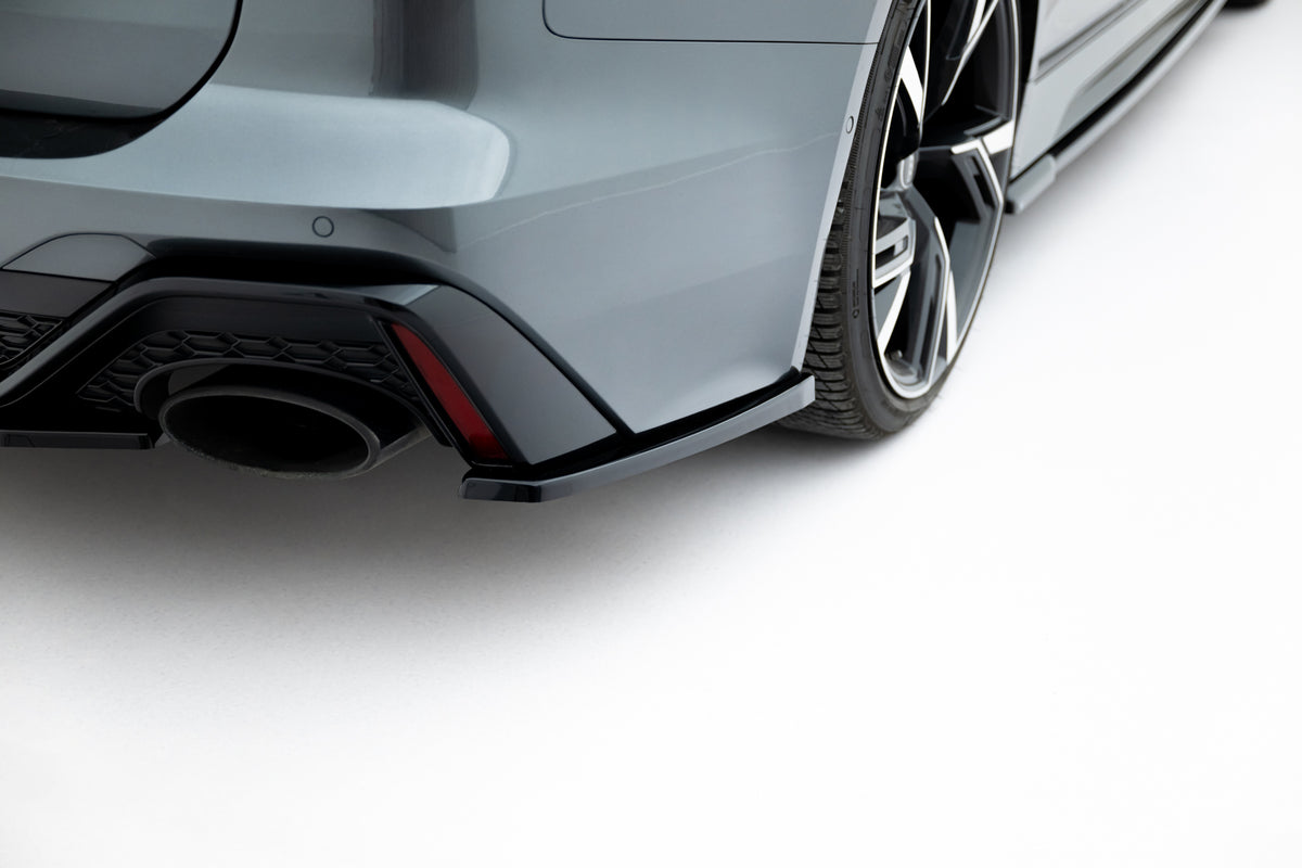 Maxton Design Splitter Laterali Post. V.1 - Audi A6 C8