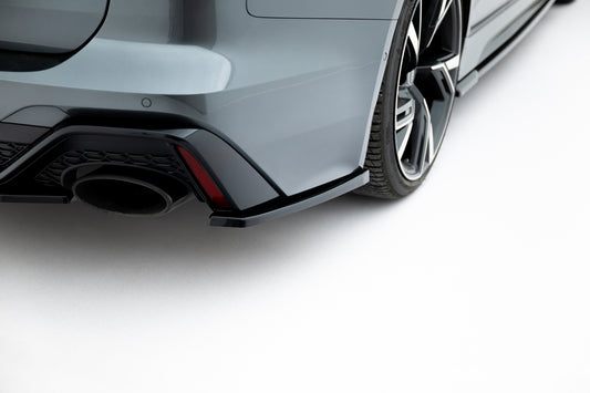 Maxton Design Splitter Laterali Post. V.1 - Audi A6 C8