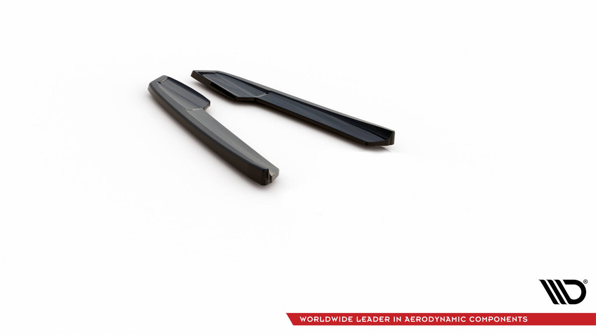 Maxton Design Splitter Laterali Post. V.1 - Audi A6 C8 - img 5