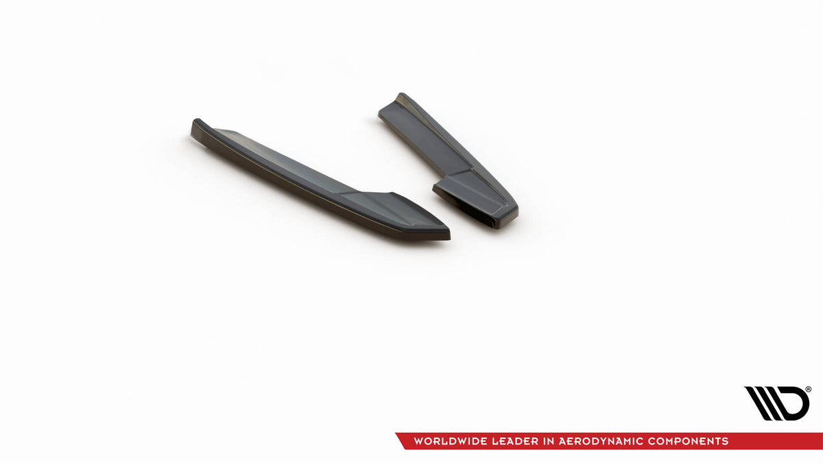 Maxton Design Splitter Laterali Post. V.1 - Audi A6 C8 - img 4