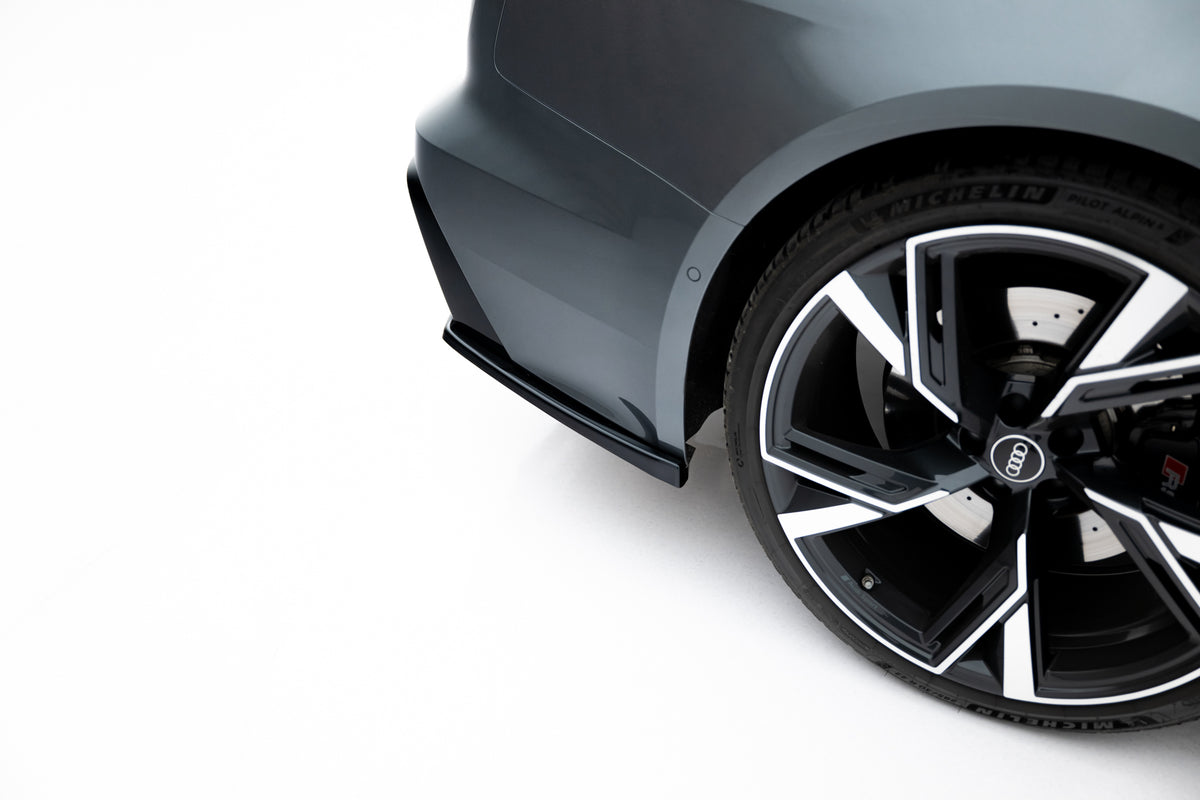 Maxton Design Splitter Laterali Post. V.1 - Audi A6 C8 - img 3