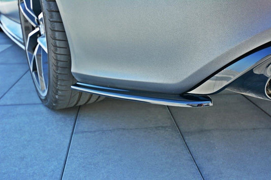 Maxton Design Splitter Laterali Post. V.1 - Audi RS7 Mk1 Facelift