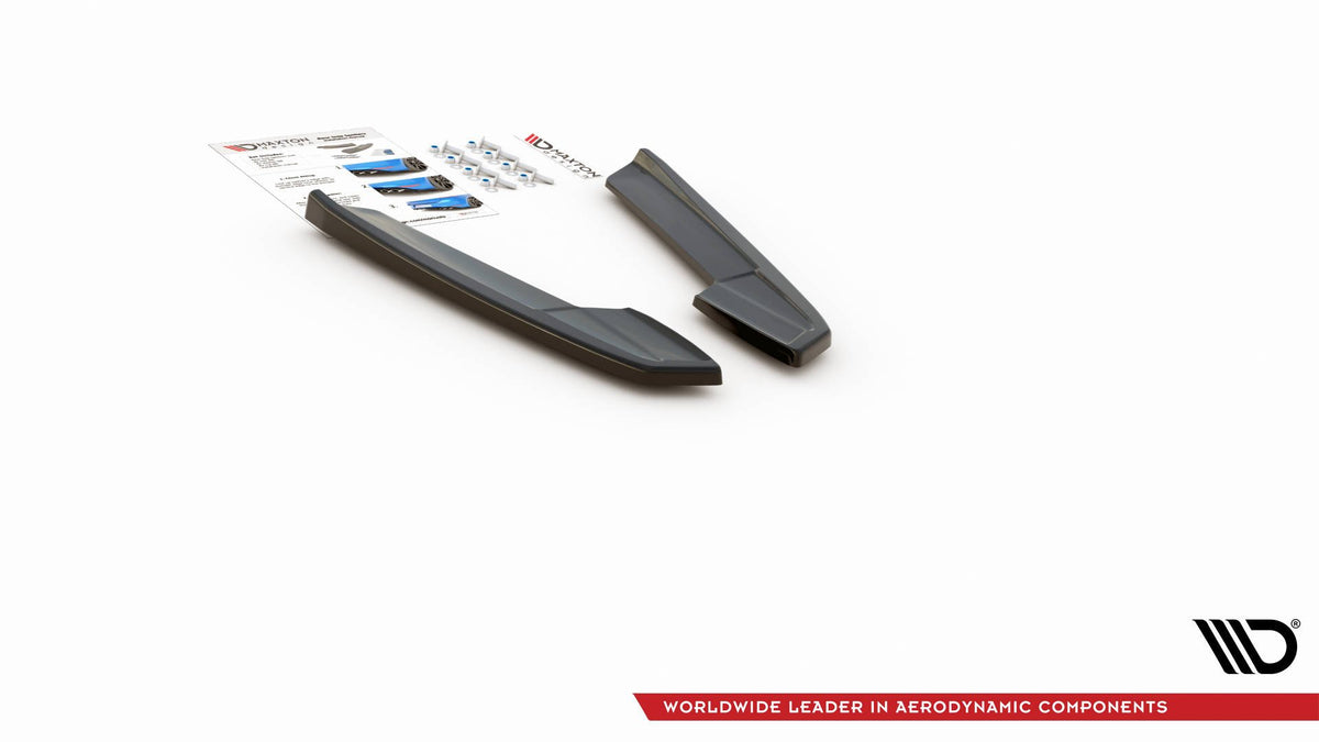 Maxton Design Splitter Laterali Post. V.1 - Audi A6 C8 - img 4