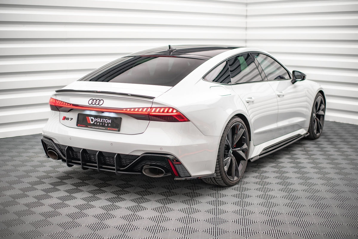 Maxton Design Splitter Laterali Post. V.1 - Audi A6 C8 - img 2
