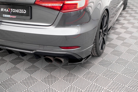 Maxton Design Splitter Laterali Post. V.1 - Audi A3 8V FL