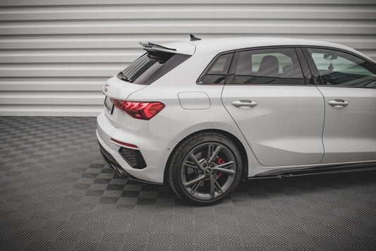 Maxton Design Splitter Laterali Post. V.1 - Audi S3 8Y