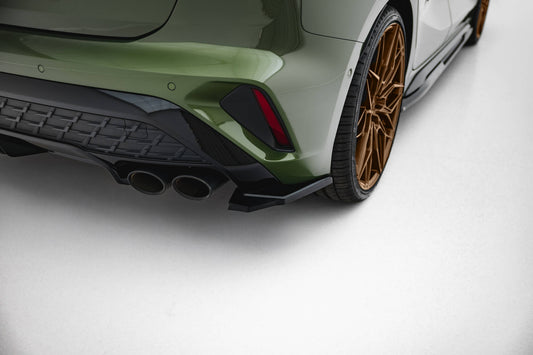 Maxton Design Splitter Laterali Post. V.1 - Audi A3 Sportback